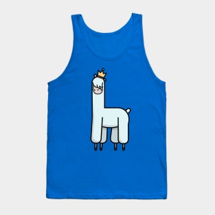 Llama King v.1 Tank Top